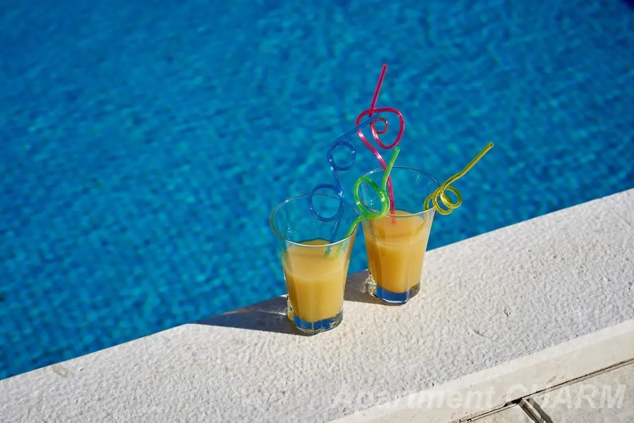 Luxury Apartment Charm With Pool Trogir 0*,  Croatia