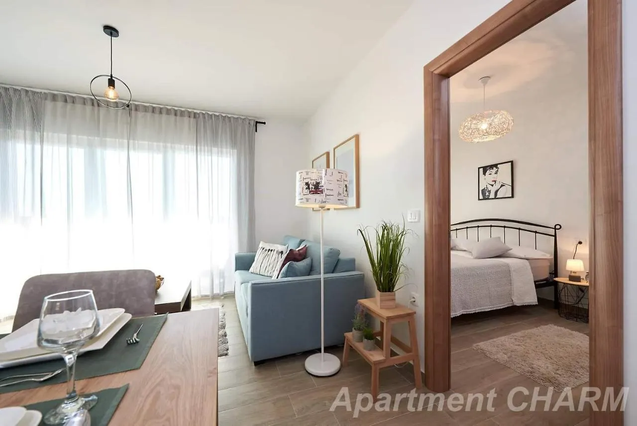Luxury Apartment Charm With Pool Trogir Croatia