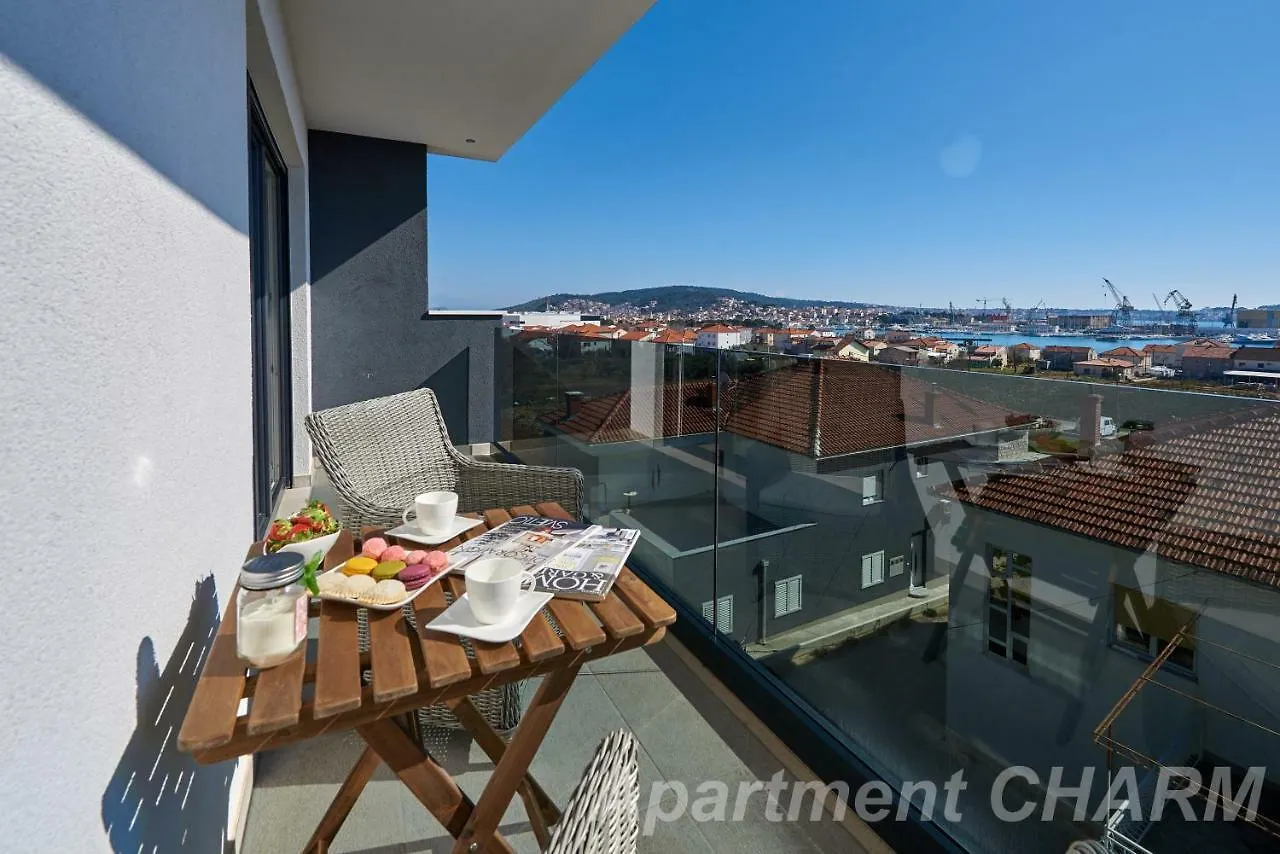 Luxury Apartment Charm With Pool Trogir Croatia