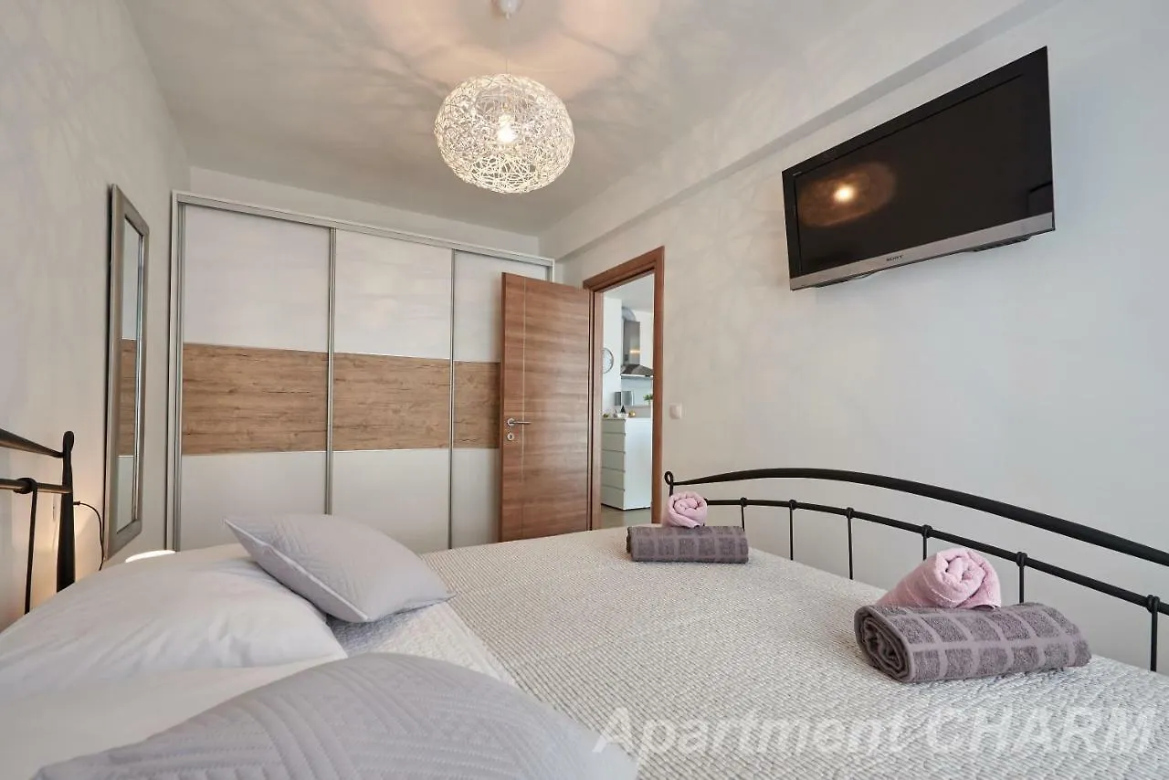 Luxury Apartment Charm With Pool Trogir Croatia