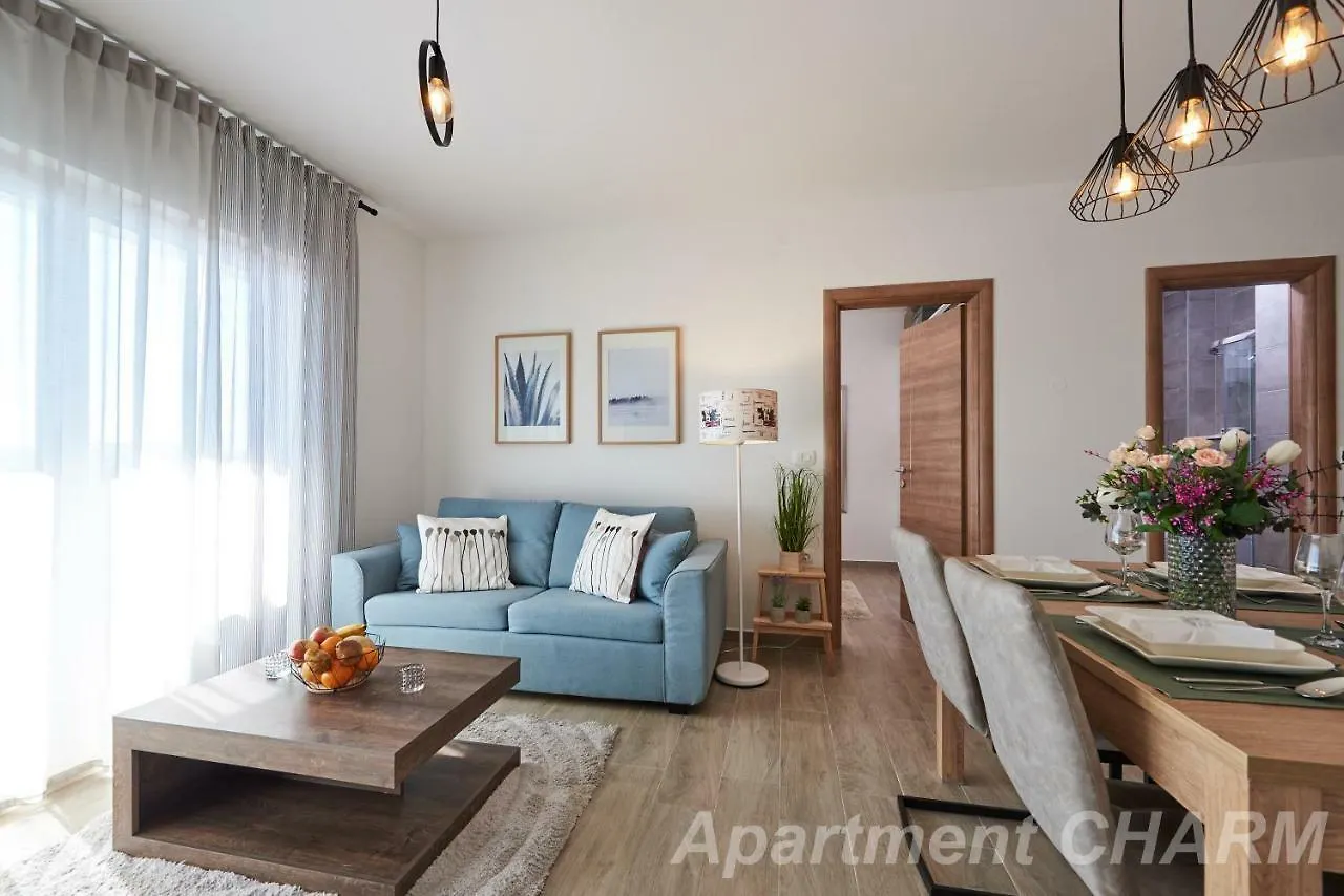 Luxury Apartment Charm With Pool Trogir Croatia