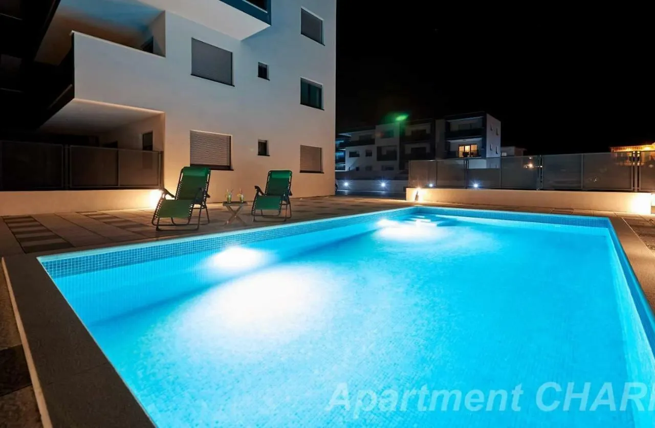 Luxury Apartment Charm With Pool Trogir Croatia