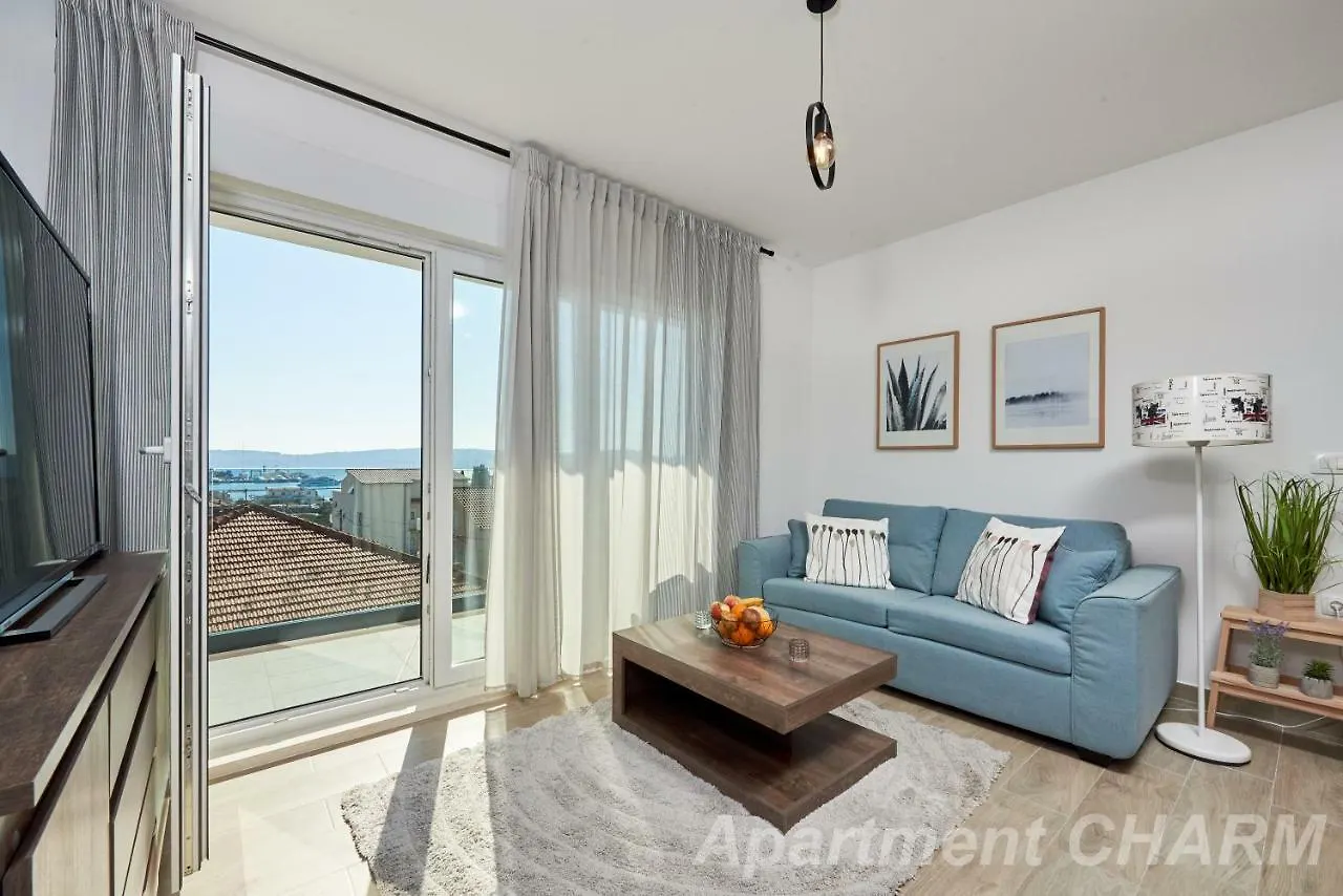 Luxury Apartment Charm With Pool Trogir Croatia